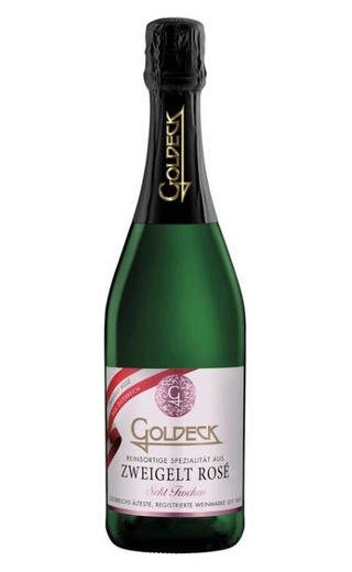 фото игристое вино Goldeck Zweigelt Rose Trocken 0,75 л