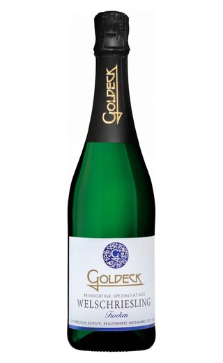 фото игристое вино Goldeck Welschriesling Trocken 0,75 л