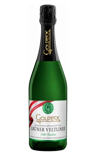 фото игристое вино Goldeck Gruner Veltliner 0,75 л
