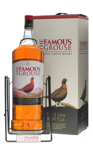 Фэймос Граус 4.5 л фото виски The Famous Grouse Finest 4,5 л
