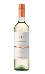 Вино Casa Defra Pinot Grigio Delle Venezie 2024 0,75 л
