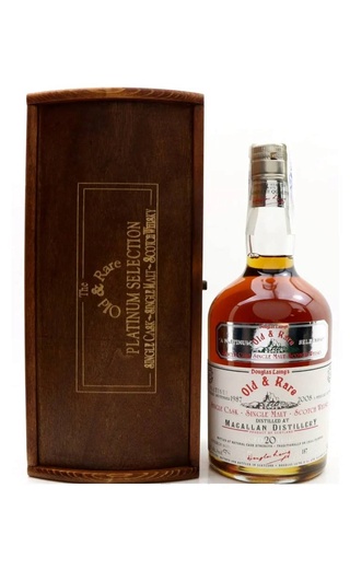 фото виски The Macallan 20 Years Old 1987 0,7 л