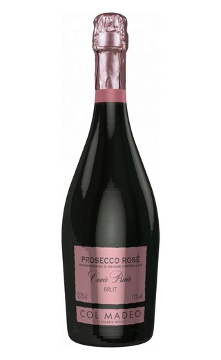 Коль Мадео Просекко Розе Кюве Приве 0.75 л фото просекко Col Madeo Prosecco Rose Cuvee Privee 0,75 л