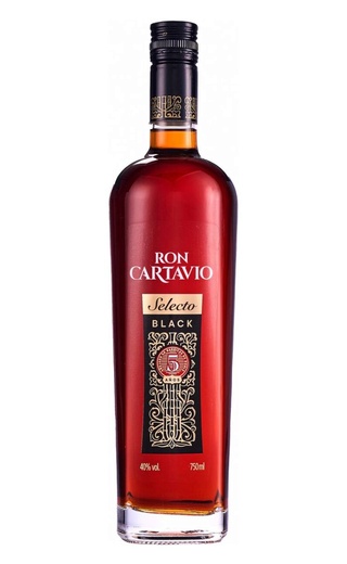 Ром Cartavio Selecto Black 0,75 л