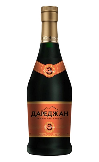 фото коньяк Darejani 3 Years Old 0,5 л