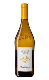 Вино Le Clos des Grives Musicienne Chardonnay 2018 0,75 л