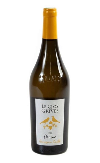 фото вино Le Clos des Grives Draine Savagnin Ouille 2022 0,75 л