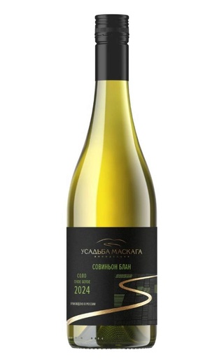 фото вино Usadba Maskaga Solo Sauvignon Blanc 2024 0,75 л