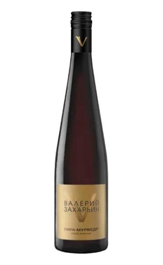 фото вино Valeriy Zakharyin Syrah Mourvedre 0,75 л