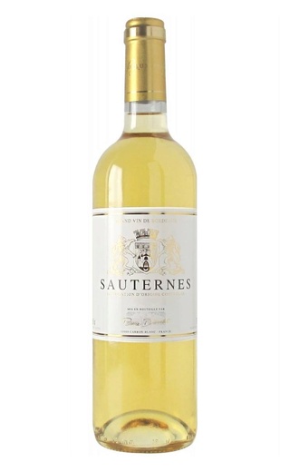 фото вино Pierre Dumontet Sauternes 0,75 л