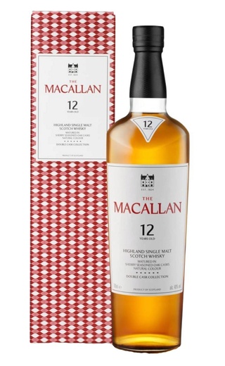 Виски Macallan Double Cask Collection 12 Years Old 0,7 л