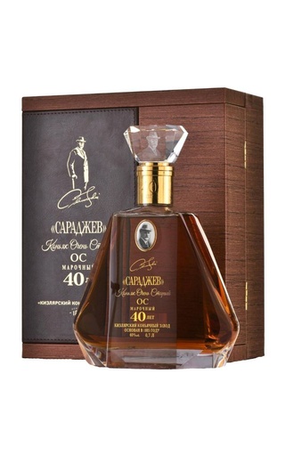 фото коньяк Saradzhev OS 40 Years Old 0,7 л