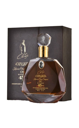 фото коньяк Saradzhev OS 45 Years Old 0,7 л