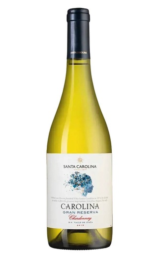 фото вино Santa Carolina Gran Reserva Chardonnay 2022 0,75 л
