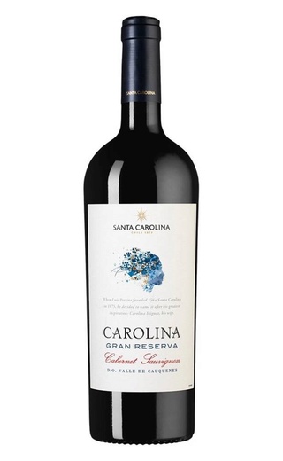 Санта Каролина Гран Ресерва Каберне Совиньон 2021 0.75 л фото вино Santa Carolina Gran Reserva Cabernet Sauvignon 2021 0,75 л