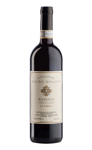 Вино Mauro Molino Barolo La Serra 2020 0,75 л