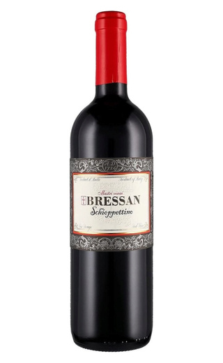 фото вино Bressan Schioppettino 2020 0,75 л