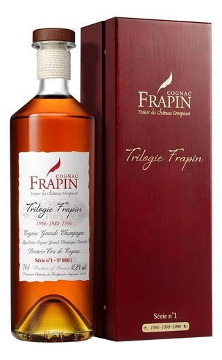 фото коньяк Trilogie Frapin N°1 Grande Champagne 0,7 л