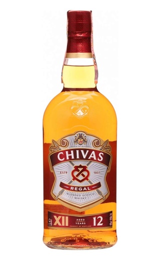 Купить виски Chivas Regal 12 Years Old 1 л – цена 4060 руб Чивас