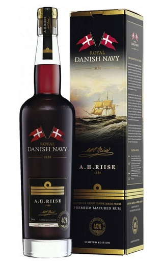 фото ром A.H. Riise Royal Danish Navy 0,7 л