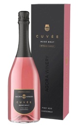 Игристое вино Агора Кюве Пино Нуар Шардоне Брют 0,75 л