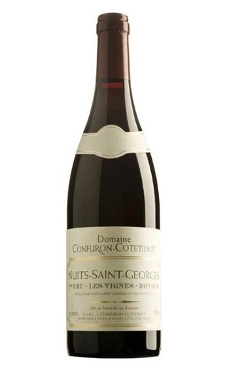 фото вино Domaine Confuron-Cotetidot Nuits-Saint-Georges 1-er Cru Les Vignes Rondes 2009 0,75 л