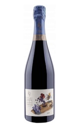 Шампанское Aurore & Florian Laval Olim Rose de Meunier Extra Brut 2020 0,75 л