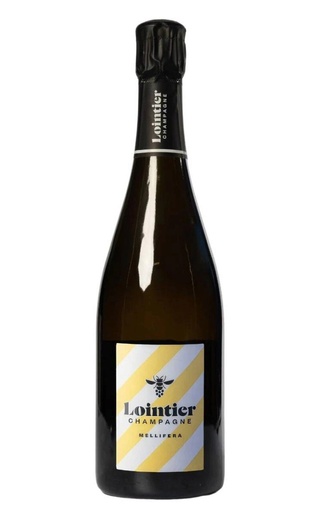 Луантье Меллифера Экстра Брют 2020 0.75 л фото шампанское Lointier Mellifera Extra Brut 2020 0,75 л