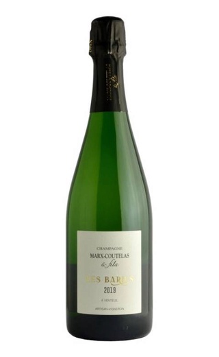 фото шампанское Marx Coutelas & Fils Les Barils Extra Brut 2019 0,75 л