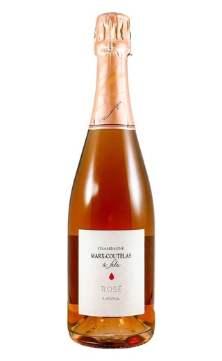 фото шампанское Marx Coutelas & Fils Rose Brut 2019 0,75 л