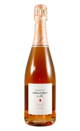 Шампанское Marx Coutelas & Fils Rose Brut 2019&nbsp;0,75&nbsp;л