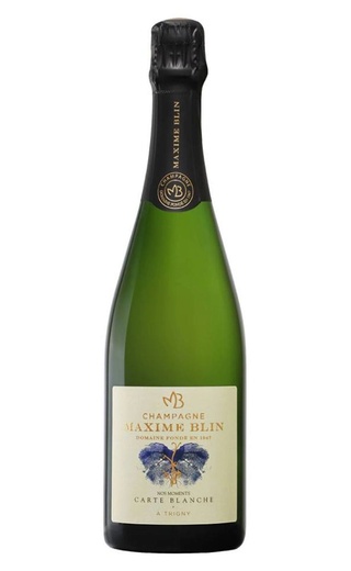 Максим Блан Но Моман Карт Бланш Экстра Брют 2019 0.75 л фото шампанское Maxime Blin Nos Moments Carte Blanche Extra Brut 2019 0,75 л