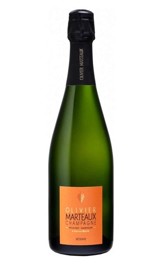 Оливье Марто Брют Резерв 2018 0.75 л фото шампанское Olivier Marteaux Brut Reserve 2018 0,75 л