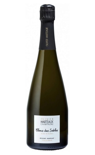 фото шампанское Olivier Marteaux Блан де Сабль Блан де Блан 2017 0,75 л