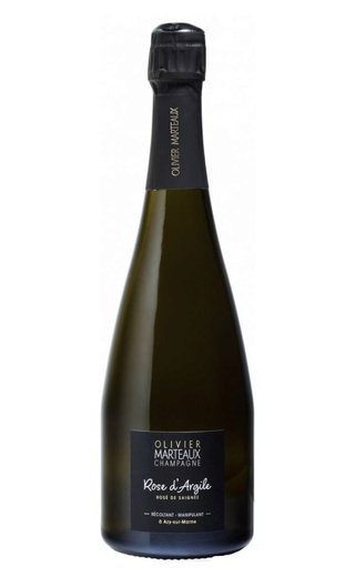 Оливье Марто Блан Розе д'Аржиль Розе де Сенье 2013 0.75 л фото шампанское Olivier Marteaux Rose d'Argile Rose de Saignee 213 0,75 л