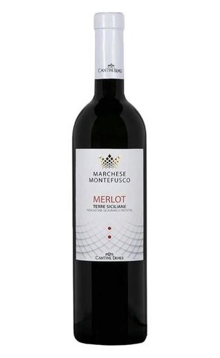 Вино Marchese Montefusco Merlot 2023 0,75 л