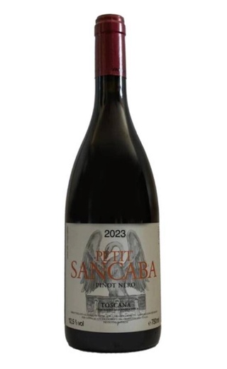 фото вино Tenuta Di Trinoro Petit Sancaba Pinot Nero 2023 0,75 л
