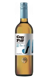 Вино Vicente Gandia Con un Par Viura Sauvignon Blanc 2022 0,75 л