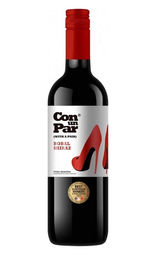 фото вино Vicente Gandia Con un Par Bobal Shiraz 2022 0,75 л