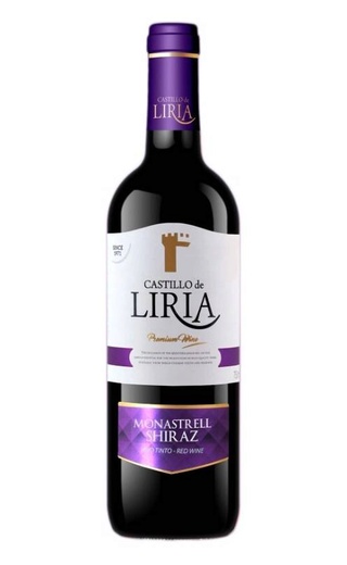 Вино Vicente Gandia Alicante Castillo de Liria Monastrell Shiraz 2021 0,75 л