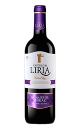 Вино Vicente Gandia Alicante Castillo de Liria Monastrell Shiraz 2021 0,75 л