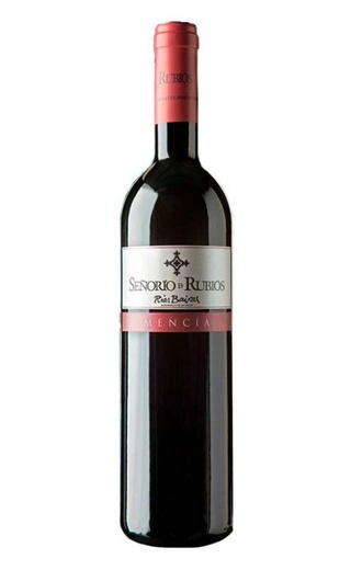 Сеньорио де Рубиос Риас Байшас Менсия 2022 0.75 л фото вино Senorio de Rubios Rias Baixas Mencia 2022 0,75 л
