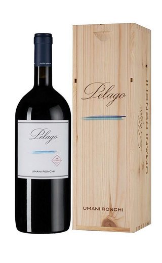фото вино Umani Ronchi Pelago Rosso 2020 0,75 л