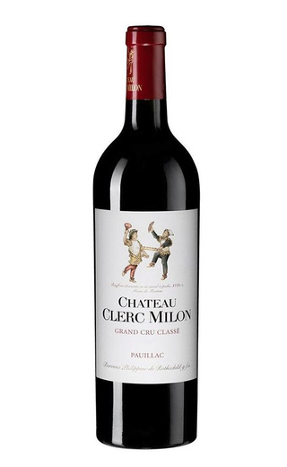 Шато Клер Милон Гран Крю Классе 2019 0.75 л фото вино Chateau Clerc Milon Grand Cru Classe 2019 0,75 л
