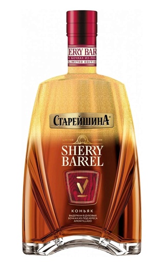 фото коньяк Elder Sherry Barrel 0,5 л