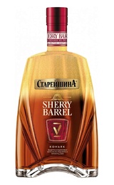 Коньяк Старейшина Шерри Баррел 0,5 л.