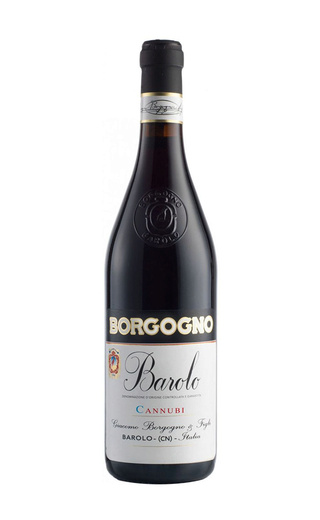 Вино Borgogno Barolo Cannubi 2011 0,75 л