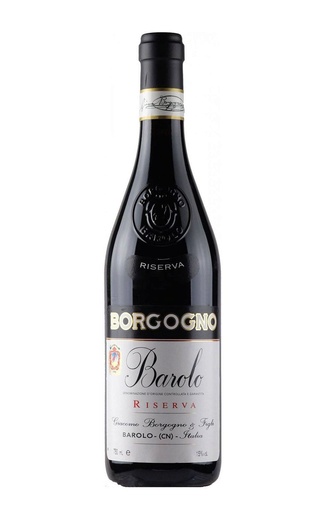 Боргоньо Бароло Ризерва 2017 0.75 л фото вино Borgogno Barolo Riserva 2017 0,75 л