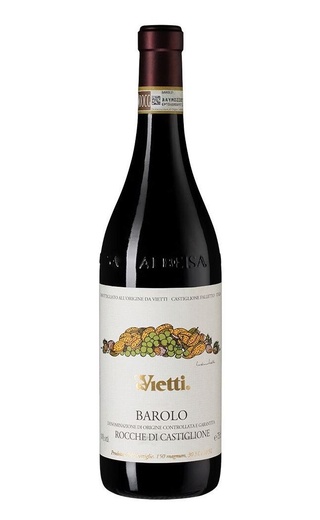 фото вино Vietti Barolo Rocche di Castiglione 2020 0,75 л