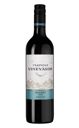 фото вино Trapiche Malbec 2024 0,75 л